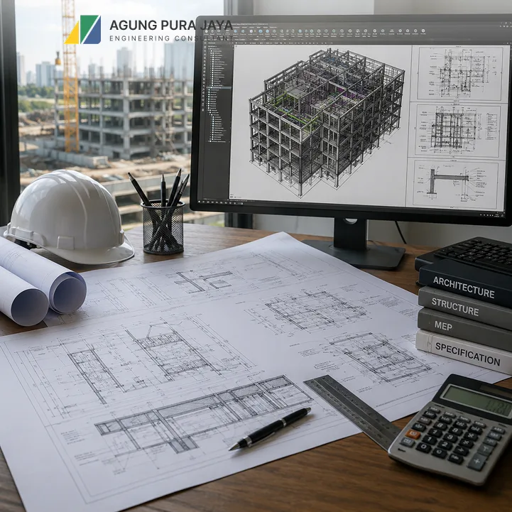 Apa Itu DED (Detail Engineering Design)? Fungsi, Komponen, dan Manfaatnya untuk Proyek Bangunan