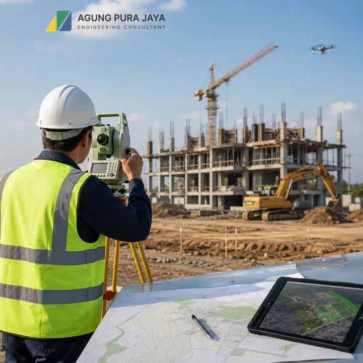 Pentingnya Survei dan Pemetaan Sebelum Memulai Proyek Konstruksi