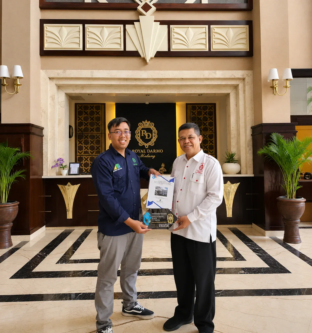 Dokumentasi Proyek 1