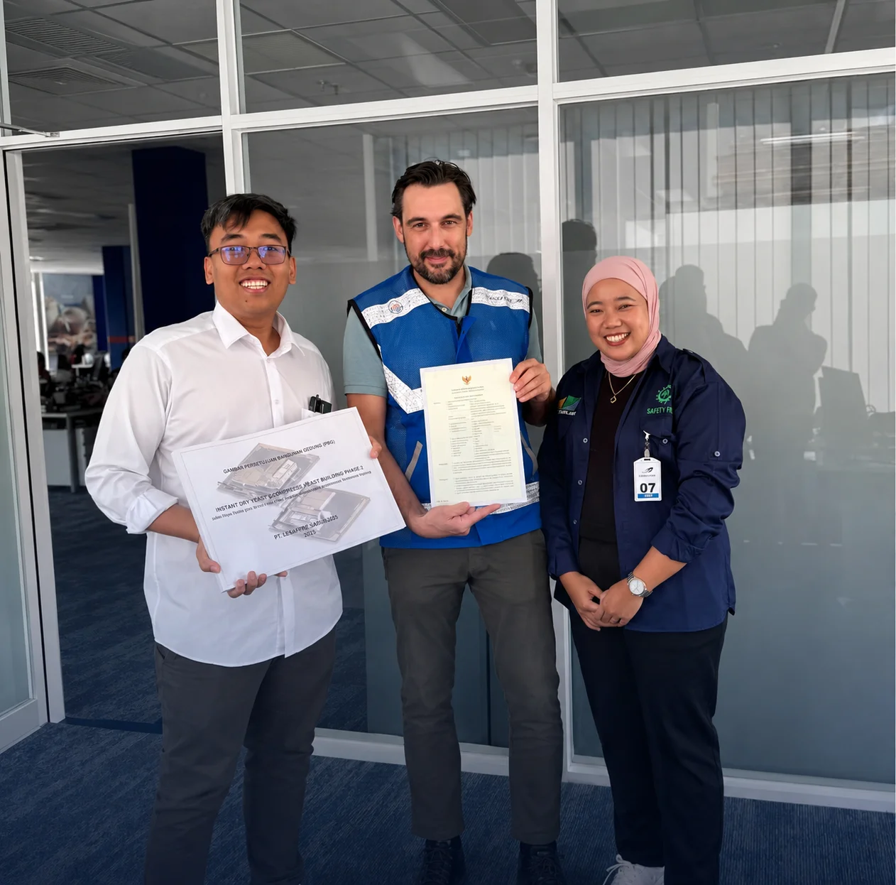 Pengurusan PBG Fasilitas Industri