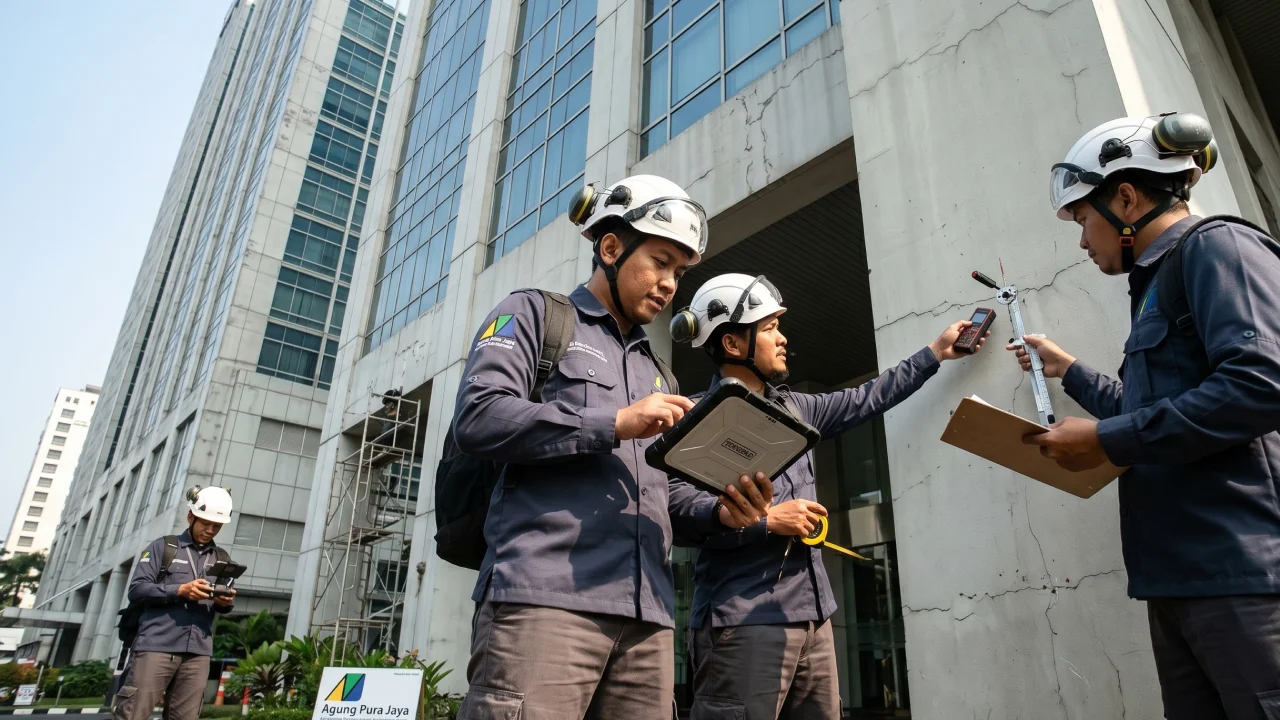 Audit Struktur Bangunan